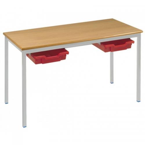 MDF Edge Classroom Tables With Trays School Chair Shop